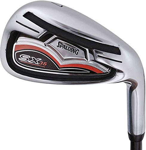 Spalding SX35 Premium Golf-Set für Herren, Rechtshänder, Graphit