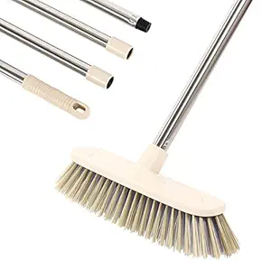 GeeRo Floor Scrub Brush with Long Handle - 54