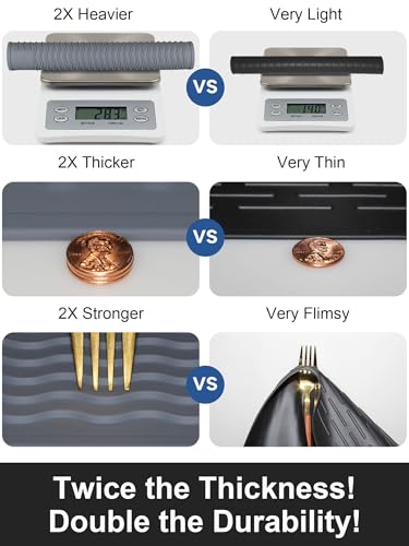 Stove Top Covers for Electric Stove, Food Grade Heavy Duty Silicone Glass Stove Top Cover Protector, Induction Cooktop Protector, Heat Resistant Range Ceramic Stove Top Covers Mat, Oven Cover