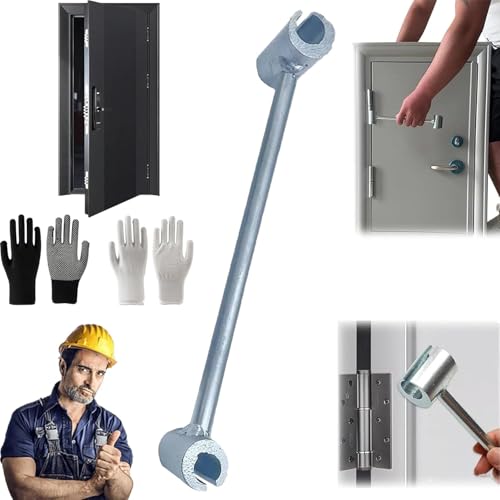 Image of Door Hinge Repair & Alignment Tool - Precision Adjustable Wrench for Accurate Gap Adjustment, Reliable Hinge Alignment & Maintenance; Versatile Spanner for Residential & Commercial Use 23-25mm