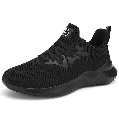 wdede Chaussures de Sport Femme, Basket Chaussures Outdoor Lacets Confortable Running Fitness Gym Sneaker Légères Respirante Sneaker Cover