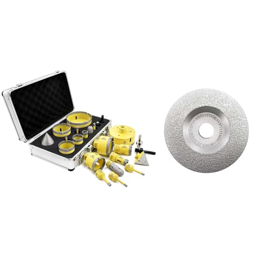 Set de Brocas de Núcleo Diamante 12 Piezas DARTOTEK miniatura 1