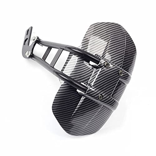KotflüGel Spritz Schutz Für Kawasaki für Ninja 125 Motorrad Kotflügel hinten Kunststoff