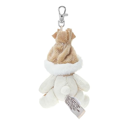 Dilly Dudu Teddy Bear Stuffed Animal Plush Keychain 4-Inch thumb #3