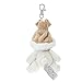 Dilly dudu Teddy bear Stuffed Animal Plush keychain 4-Inch