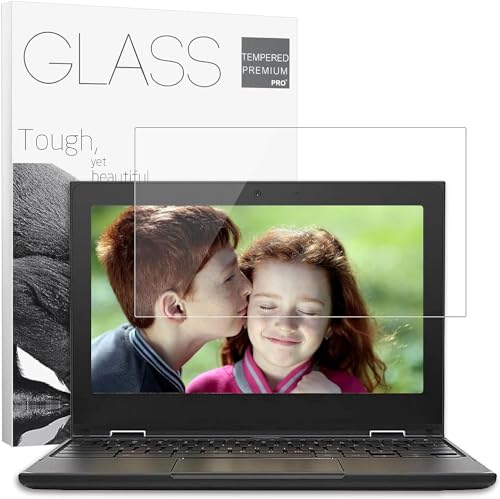 Verre trempé Lenovo 11.6 pouces pour IdeaPad 3 et Chromebook 100e 300e 500e