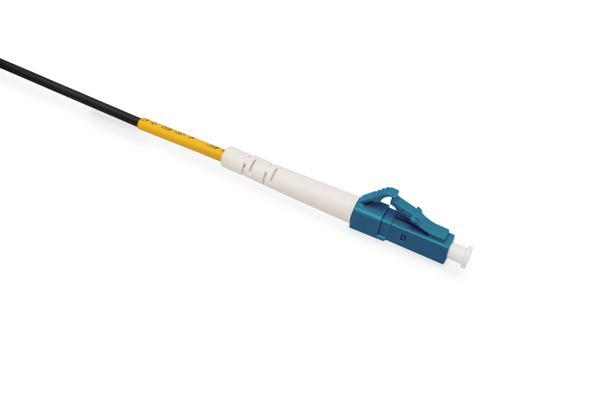 DIGITUS DK-2A33CUE50BK-BBB, Cable De Fibra Óptica OS2, 150 m, LC (UPC) a LC (UPC), Cable Breakout De 12 Fibras, 1/10 Gbit/s, Cable De Fibra Óptica Monomodo SM, Fibra: G.657.A1 9/125 µ, Negro