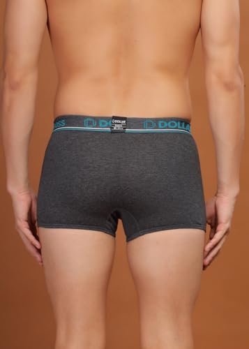 Image of Dollar Bigboss Men's Cotton Blend Modern Regular Solid Trunk
