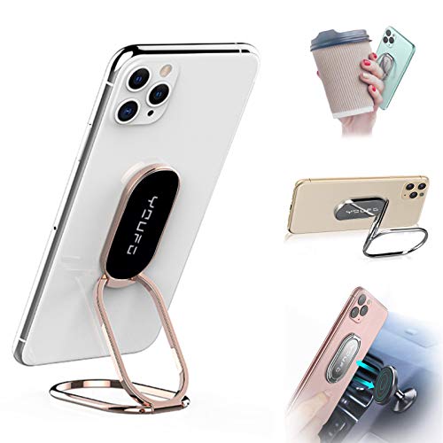 ヨリヤス Engmolphy Iphone 12 Magsafe対応スマホリングホルダー スマホリングとmagsafe充電併用互換でき アルミ製 Magsafeマグネットプレート Iphone 12 12 Pro 12 Pro Max 12miniのユーザーにとって必須のアクセサリ フィンガーリングスタンドが含まれ