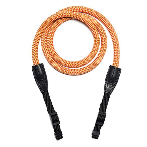 Leica Rope Strap SO, geeignet für Kameras (DSLR, DSLM.) von Leica usw. | Rope Camera Strap Tragegurt Schultergurt…