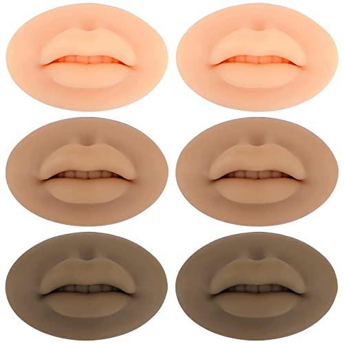 Judero Tattoo Fake Lips