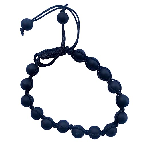 Image of Apnisanskriti Premium Lab Certified Round Crystal Gem Stone Beads Bracelet (8mm, AAA Quality, Free Size)
