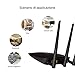 immagine 2Tenda AP5 Access Point Wireless, 300 Mbps, 3 Antenne Esterne da 5 dBi, 2 * 100M Ethernet Porte, Poe, WISP, Supporto da Tavolo/da Parete