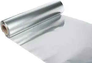 UltimoWraps Imported Aluminium Foil 800 GMS |Gross Weight | 18 Microns | Economical Pack | Heavy & Thick | NO Box