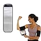 ZEACCT 2 Stück Sauna Armbandage, Einstellbare Arm Gürtel, Sauna Arm Schweißbänder, Verstellbare Armtrainer Ärmel, Arm Shaper Former, Arme Sport Fitness Ärmel, für Sporttraining