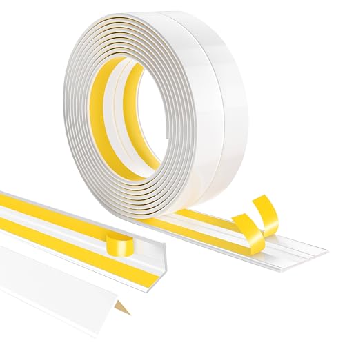 Ante bellum 500cm | 30x30mm Winkelprofil Kunststoff Selbstklebend...