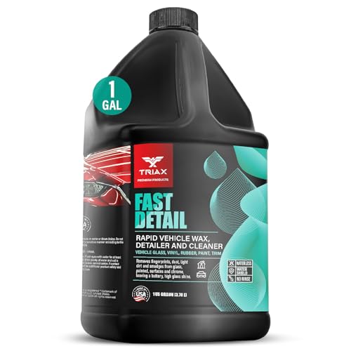 Cera para autos sin agua 1 galón brillo intenso