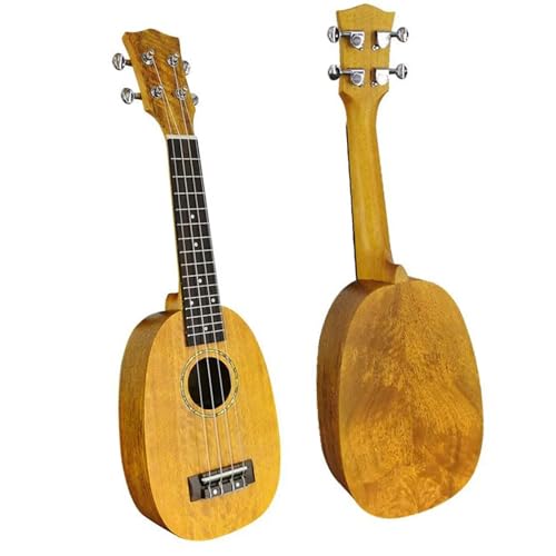 【入門セット】Deviser製のパイナップル・ソプラノウクレレ【ウクレレ専門店】 入門セット】Deviser製のパイナップル・ソプラノウクレレ