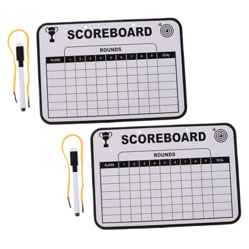 Tablero Doble Ligero para Puntajes, 2 piezas miniatura 1