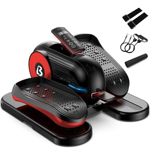 Under Desk Elliptical Machine, Ellipse Leg Exerciser for Seniors Electric