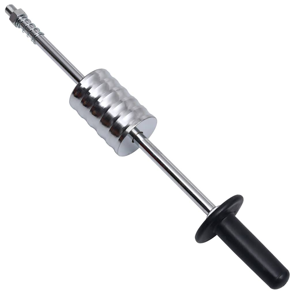 vidaXL Gleithammer mit Haken Ausbeulwerkzeug KFZ Auot Karosserie Dellen Beule Reparatur Zughammer Schlaghammer 65cm Kohlenstoffstahl