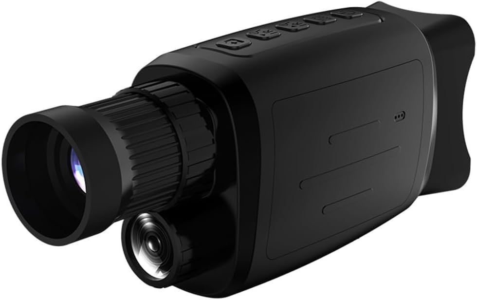 Monocular térmico monocular de visión nocturna 1080P HD 800M distancia de visión, pantalla TFT HD de 2 pulgadas, monocular perfecto para ver la vida silvestre en la noche, fotografía de caza al aire