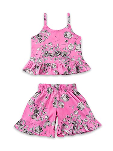 Image of Kids Top and Shorts Sets For Girls