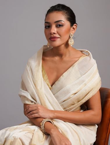 Jaypore maheshwari cotton silk saree – image 7