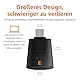 Amazon Basics microSD-Kartenleser, USB-C 3.0