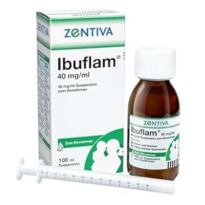 Ibuflam 4% Suspension zum Einnehmen 40mg/ml 100ml