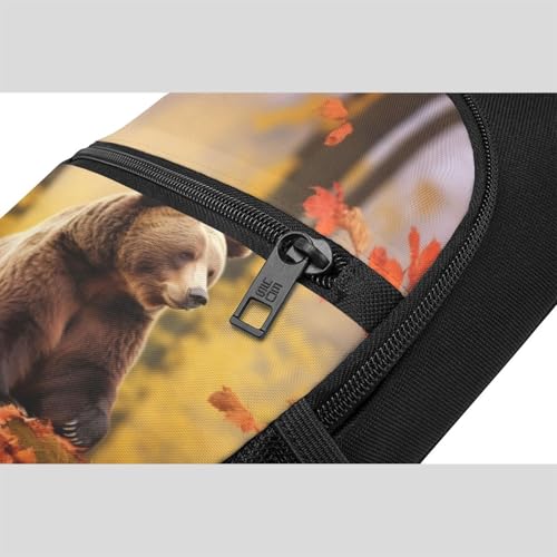 Mochila tipo sling negra para uso urbano miniatura 4