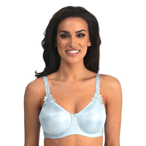 Image of Dominique Mystique Minimizer Bra #7000 - Seamless Full Figure Underwire Lingerie for Women, Smooths & Shapes