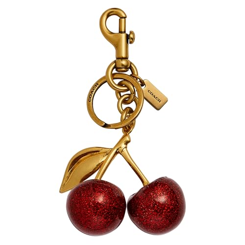 Coach Women's Resin Cherry Bag Charm