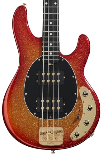 Ernie Ball Music Man StingRay Special HH Bass Guitar - Cherry Punch