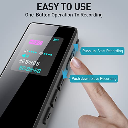 Limenamics RC0928 64Gb Digital Audio Voice Recorder thumb #2