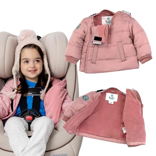 Image of Buckle Me Baby Coats Quick Close Safer Car Seat Winter Jacket/Quick Close Winter Coat for Boy or Girls As Seen On Shark Tank