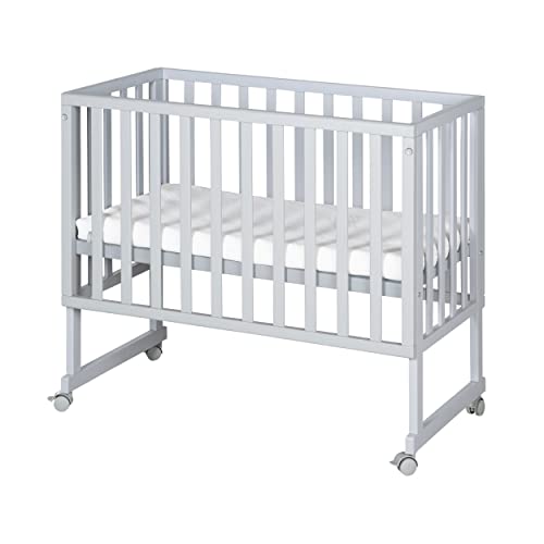 oba Stuben- und Beistellbett safe asleep® 3 in 1-45 x 90 cm -...