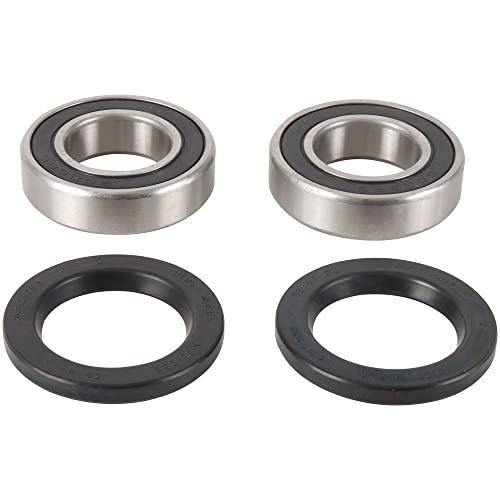 New Pivot Works Wheel Bearing Kit PWFWS-K06-000 For Kawasaki H2 2015-2016, ZX 12R Ninja (ZX 1200A) 2000-2001, ZX 12R Ninja (ZX 1200B) 2002-2005, ZX 14 Ninja (ZX 1400A) 2006, ZX 6R (ZX 600G) 1998-1999