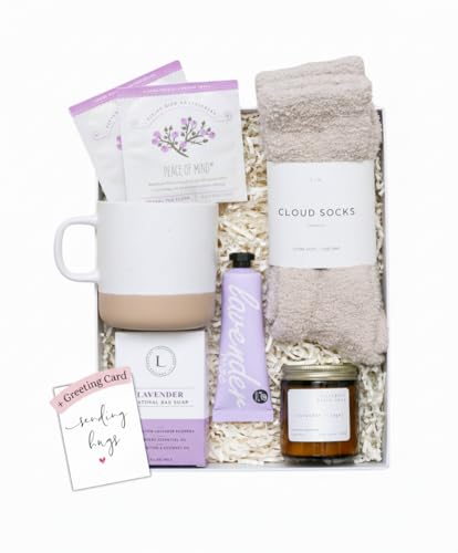Unboxme Lavender Spa Gift Set