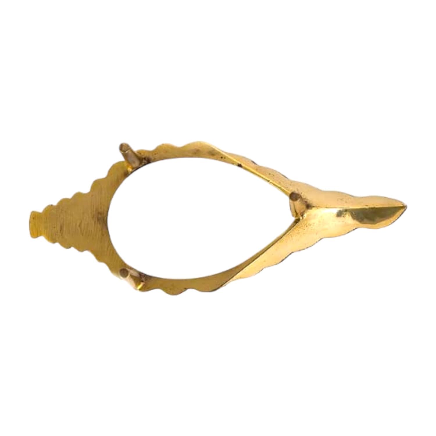 Brass Pittal Shankh Stand Pure Brass Pittal Shankh Stand Pure Brass Pittal Shankh Stand Pooja Shankh Stand shankh Stand Pack of 1 2