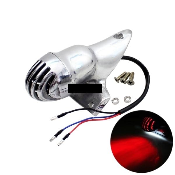 Feu arrière de frein LED rouge pour vos virées nocturnes en Bobber