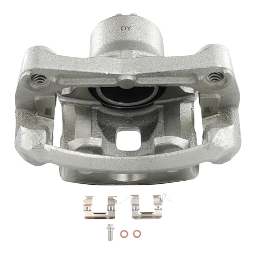 Image of 19B3306 Front Left Disc Brake Caliper Assembly w /Bracket