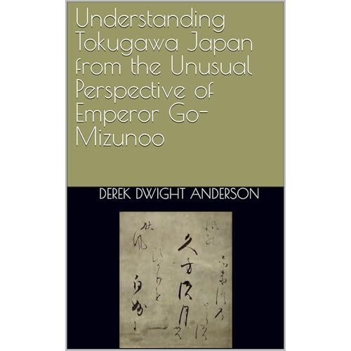 Understanding Tokugawa Japan from the Unusual Perspective of Emperor Go-Mizunoo by Derek Dwight Anderson episode artwork