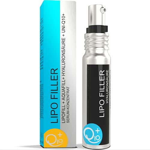 UNIQ10UE, Hyaluronic Serum High Dose with Q10, Anti-Ageing, Anti-Wrinkle Face Care, Hyaluronic Acid Wrinkle Filler
