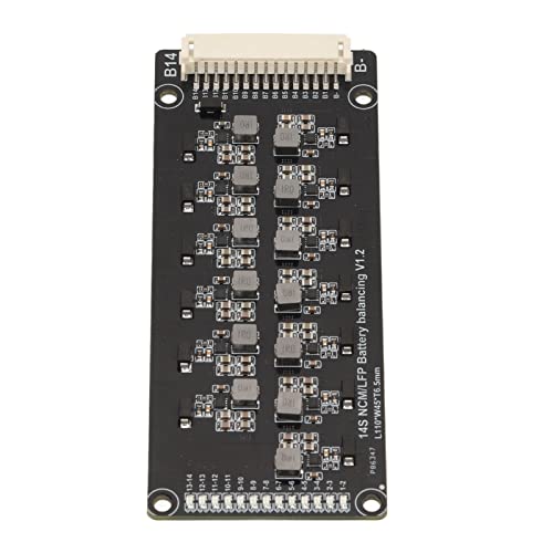 Aramox Energy Transfer Board for Battery Active Equalizer, Automatic Balance Inductive 14 String