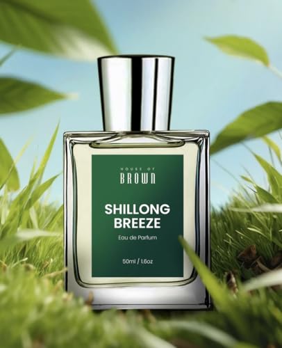Image of Shillong Breeze Perfume, Eau de Parfum, Unisex, Spicy Sweet Smoky Perfume, 50ml, Ultra-Long Lasting, Strong Projection
