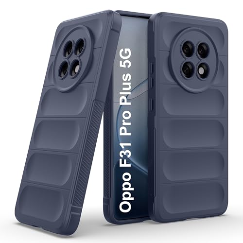 Image of Zapcase Back Case Cover for Oppo F31 Pro Plus 5G | Compatible for Oppo F31 Pro Plus 5G Back Cover | Liquid Silicon Magic Case with Camera Protection | Sapphire