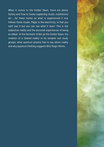 When Magic Works: The Inner Experiences of the Adepts of the UK Temples of the Golden Dawn 2003 - 20