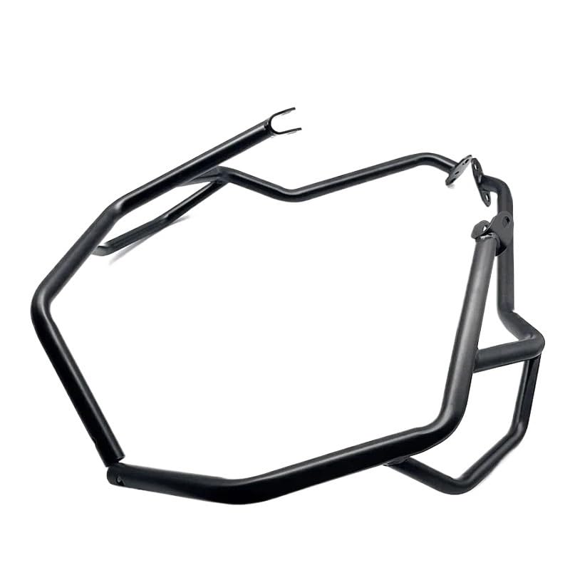 Crash bar Benelli TRK 502 et X 2017-2023 : pare-choc de protection moteur noir