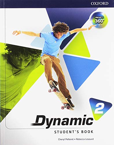 Portada de Dynamic 2º ESO Students Book